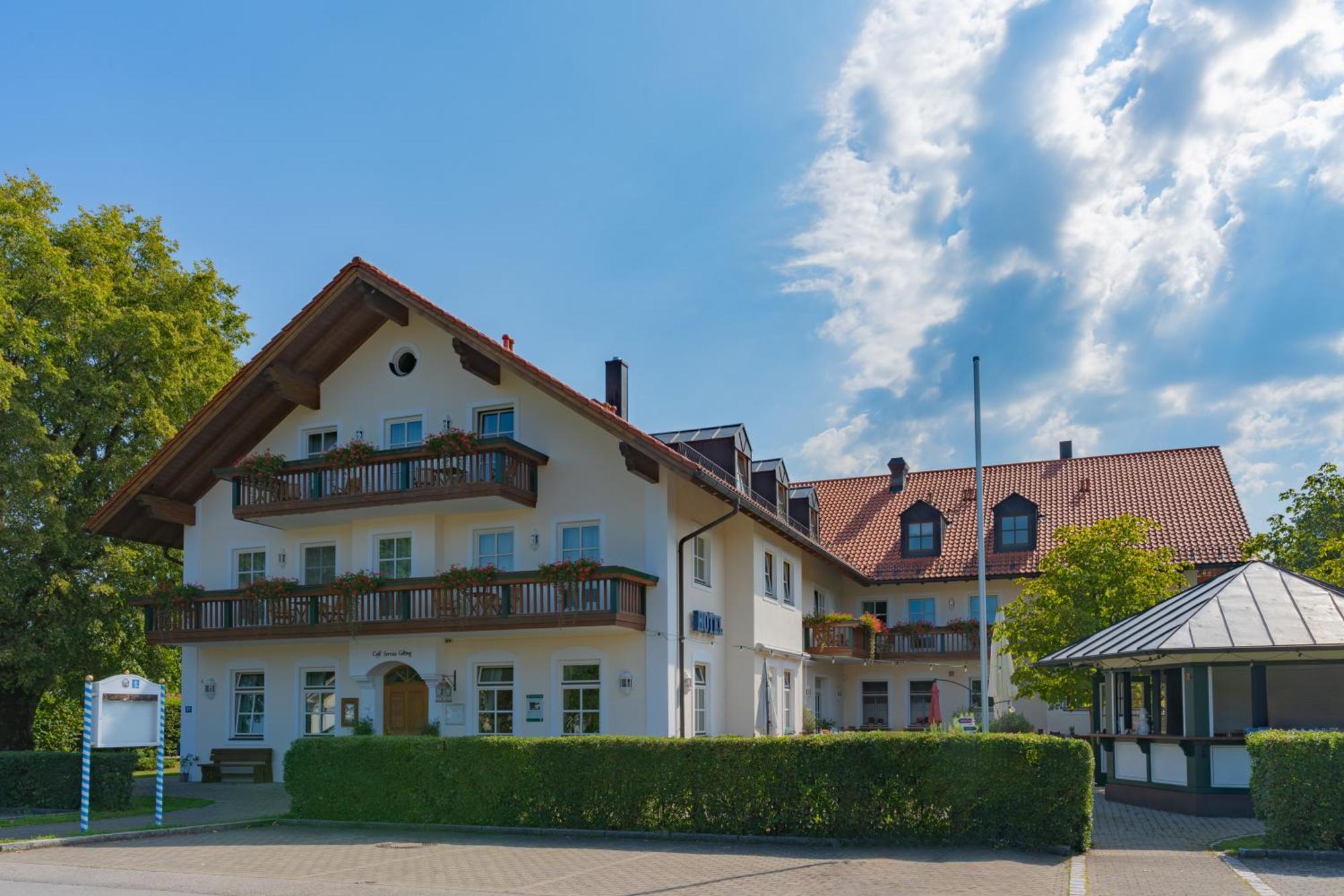 Servus Gelting Geretsried Exterior foto
